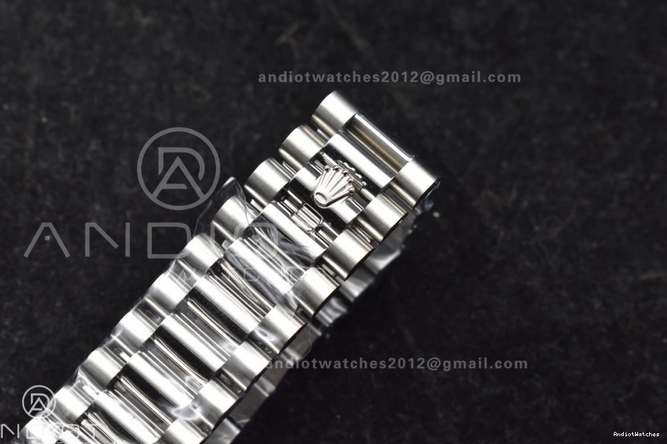 Date 1:1 VR3255 Refined Green (Gain THBF Weight) Day Edition 662 President Dial 40 Bracelet 228239 on Roman SS Best 1223